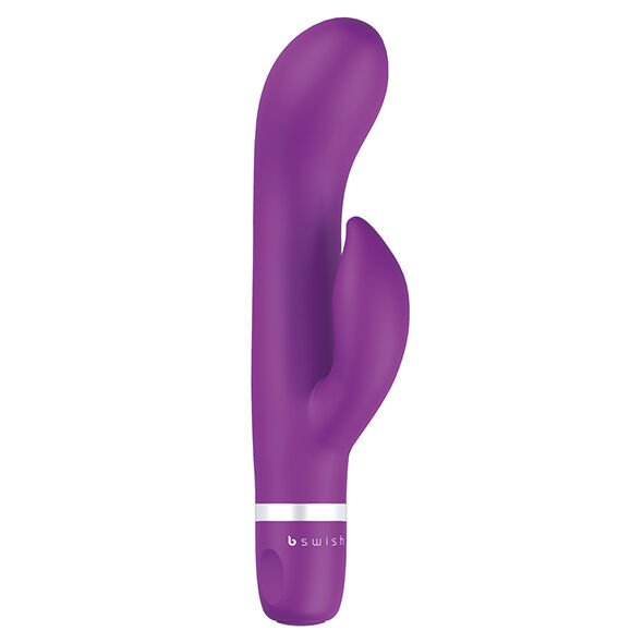 B Swish, Bwild Classic Marine Rabbit Vibrator Purple