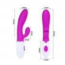 Pretty Love Flirtation, Alvis Vibrator With Clit Stimulation