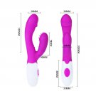 Pretty Love Flirtation, Andre Vibrator With Clit Stimulation