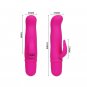 Pretty Love Flirtation, Blithe Vibrator With Clit Stimulation