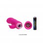 Pretty Love Flirtation, Blithe Vibrator With Clit Stimulation