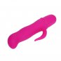 Pretty Love Flirtation, Blithe Vibrator With Clit Stimulation