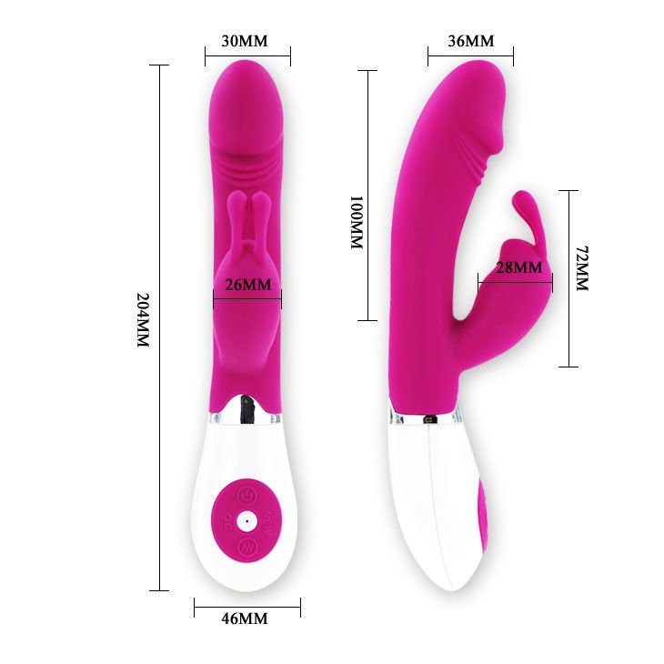 Pretty Love Flirtation, Gene Massager Pink