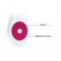 Pretty Love Flirtation, Gene Massager Pink