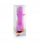 Classic Silicone Vibrator Pink