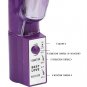 Hot Lady Rabbit Pearl Purple
