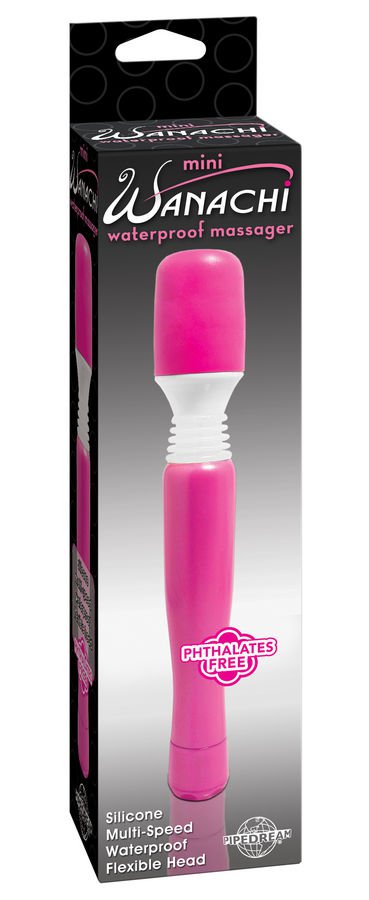 Wanachi Mini Massager, Black