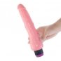 Burning Penis Realistic Vibrator 19.5 Cm