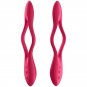 Satisfyer Elastic Joy Multi Vibrator, Red