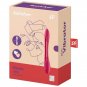 Satisfyer Elastic Joy Multi Vibrator, Red