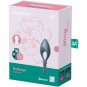 Satisfyer Bullseye Ring Vibrator, Grey