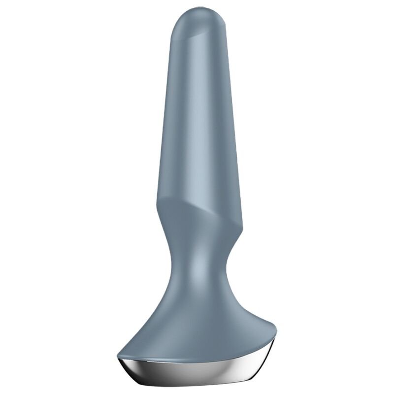 Satisfyer Plug Ilicious 2 Plug Vibrator, Silver