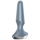 Satisfyer Plug Ilicious 2 Plug Vibrator, Silver