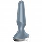 Satisfyer Plug Ilicious 2 Plug Vibrator, Silver