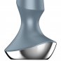 Satisfyer Plug Ilicious 2 Plug Vibrator, Silver