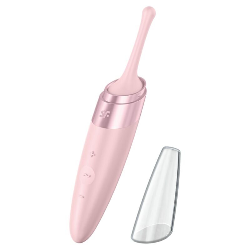 Satisfyer Twirling Delight Clit Tip Stimulating, Pink