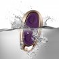Rocks-off Cocktail Remote Control Plug, Purple