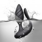 Rocks-off Cocktail Remote Control Plug, Black