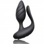 Rocks-off Cocktail Remote Control Plug, Black