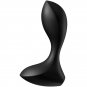 Satisfyer Backdoor Lover Vibrating Plug, Black