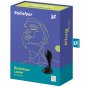 Satisfyer Backdoor Lover Vibrating Plug, Black
