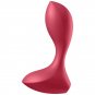 Satisfyer Backdoor Lover Vibrating Plug, Red