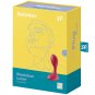 Satisfyer Backdoor Lover Vibrating Plug, Red