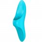 Satisfyer Teaser Finger Vibrator, Blue Light
