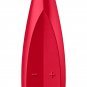 Satisfyer Twirling Fun Tip Vibrator, Red