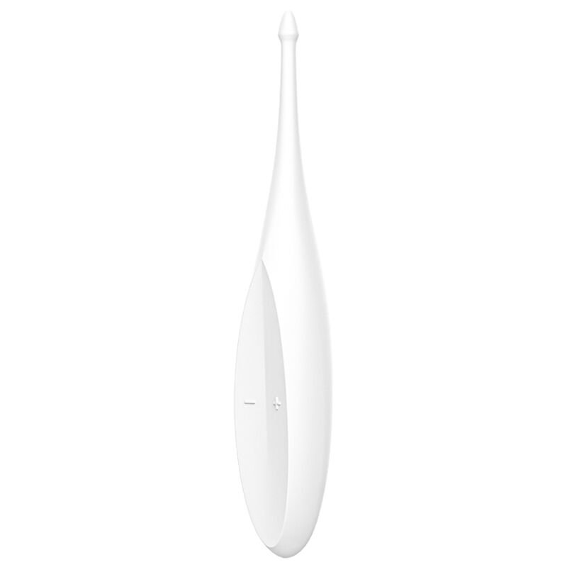 Satisfyer Twirling Fun Tip Vibrator, White