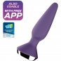 Satisfyer Plug Ilicious 1 Plug Vibrator, Purple