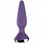 Satisfyer Plug Ilicious 1 Plug Vibrator, Purple