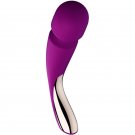Lelo Smart Wand 2 Massager Medium Deep Rose