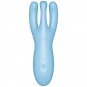 Satisfyer Threesome 4 Vibrator, Blue