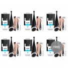Brilly Glam Spot Vibe Clitorial Black 5 + 1 Free