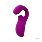 Lelo Enigma Cruise Dual Stimulation Sonic Massager Deep Rose