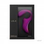 Lelo Enigma Cruise Dual Stimulation Sonic Massager Deep Rose