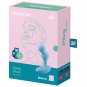 Satisfyer Deep Diver Vibrating Plug, Blue
