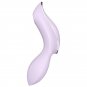 Satisfyer Curvy Trinity 2 Stimulator and Vibrator, Purple