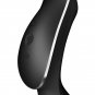 Satisfyer Curvy Trinity 2 Stimulator and Vibrator, Black