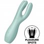 Satisfyer Threesome 3 Vibrator, Mint