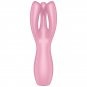 Satisfyer Threesome 3 Vibrator, Pink