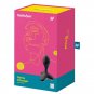Satisfyer Game Changer Plug Vibrator, Black