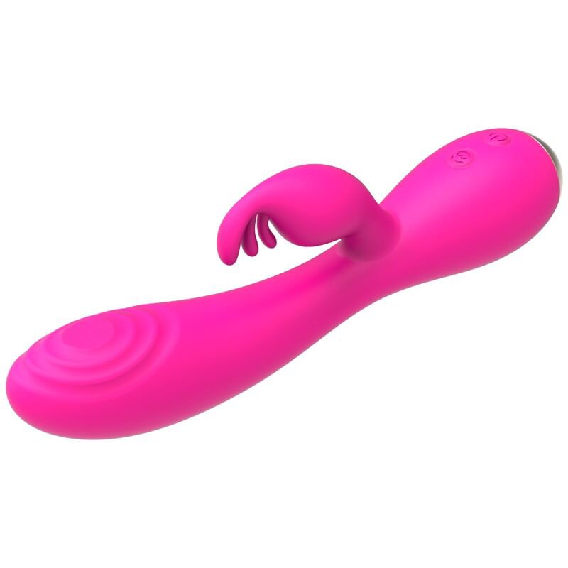 Nalone Magic Stick Rabbit Vibrator Triple Stimulating Heads, Pink