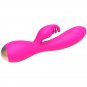 Nalone Magic Stick Rabbit Vibrator Triple Stimulating Heads, Pink
