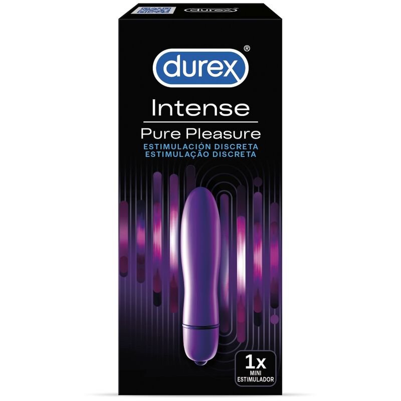 Durex Intense Orgasmic Pure Pleasure Vibrating Bullet