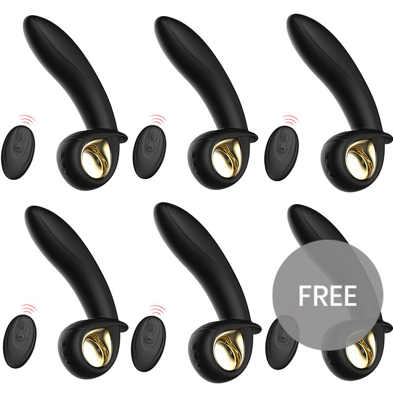 Ibiza Powerful Inflatable Anal/vaginal Vibrator Remote Control 5+1 Free