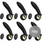 Ibiza Powerful Inflatable Anal/vaginal Vibrator Remote Control 5+1 Free