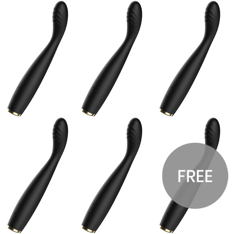 Ibiza Powerful Flexible Vibrator Special Point Gg 5+1 Free