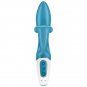 Satisfyer Embrace Me G-spot Vibrator - Turquoise